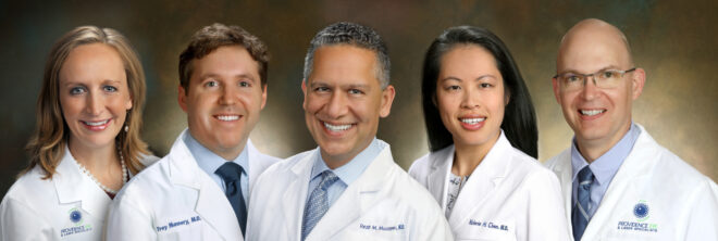 providence eye doctor headshots